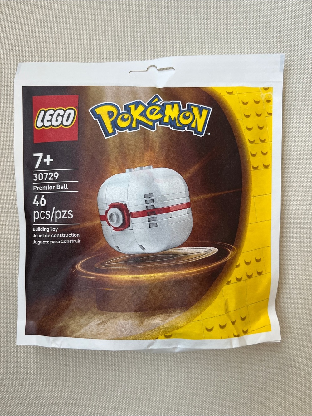 Lego Premier Ball Pack - Yellow & White